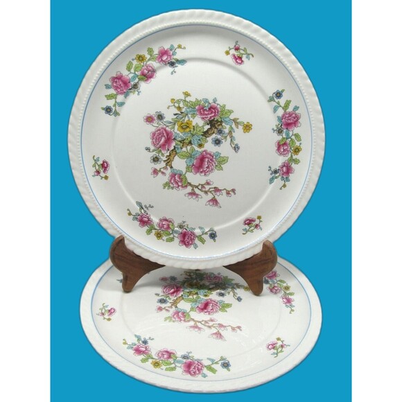 Steubenville Monticello Dinner plates 10.5" Set of 2 - Picture 2 of 8